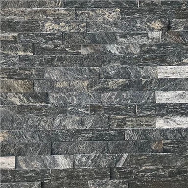 Gneiss Grey Line Wall Ledger Panel